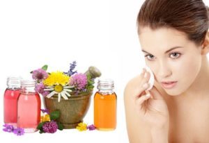 Perawatan wajah herbal
