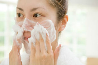Korea perawatan wajah scrub